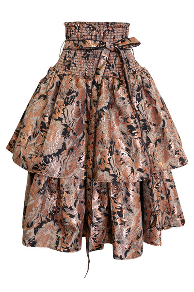 Ruffle Skirt "Rigoletto"