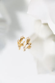 Mini Droplet Earrings (Gold)