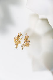 Mini Droplet Earrings (Gold)