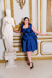 Vibrato Dress in "Naughty Navy"