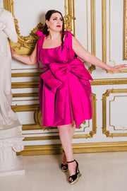 Vibrato Dress in "Pucker Up Pink"