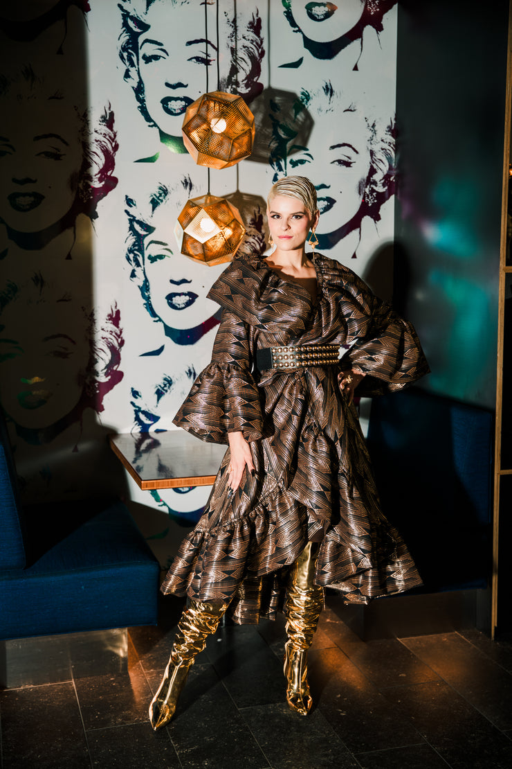 Manhattan Opera Coat in "Gatsby"