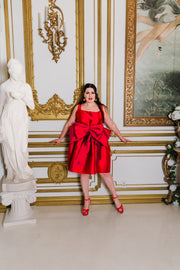 Vibrato Dress in "Red Rendezvous"