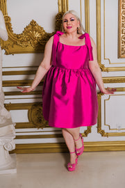 Vibrato Dress in "Pucker Up Pink"