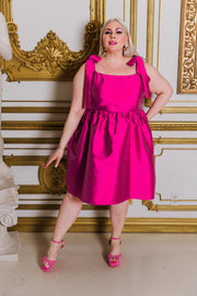 Vibrato Dress in "Pucker Up Pink"