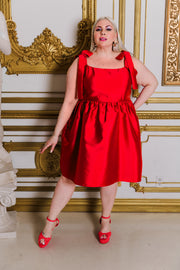 Vibrato Dress in "Red Rendezvous"