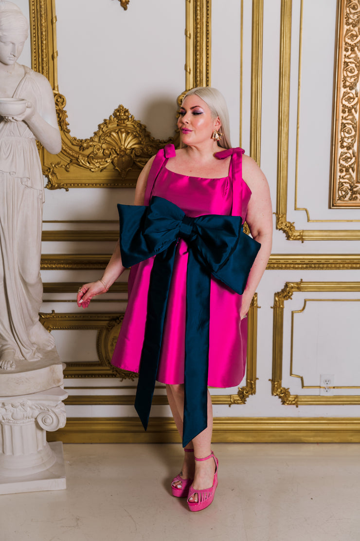 Vibrato Dress in "Pucker Up Pink"