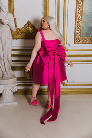 Vibrato Dress in "Pucker Up Pink"