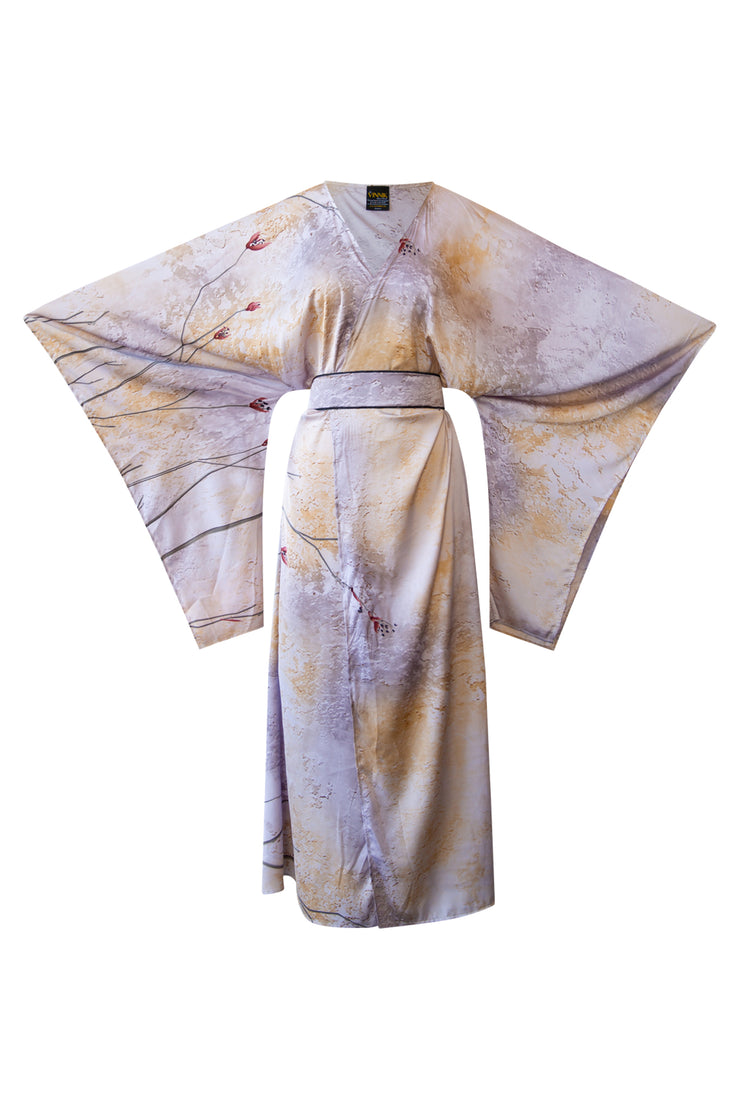 Bohémienne Kimono Robe “Enchanted Evening"