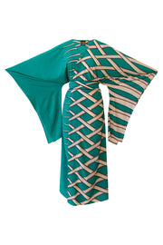 Bohémienne Kimono Robe “Blade" (Green)