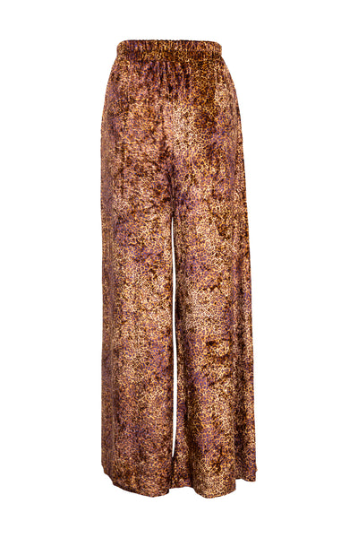 Muse Pants in “Mini Leopard Velvet"