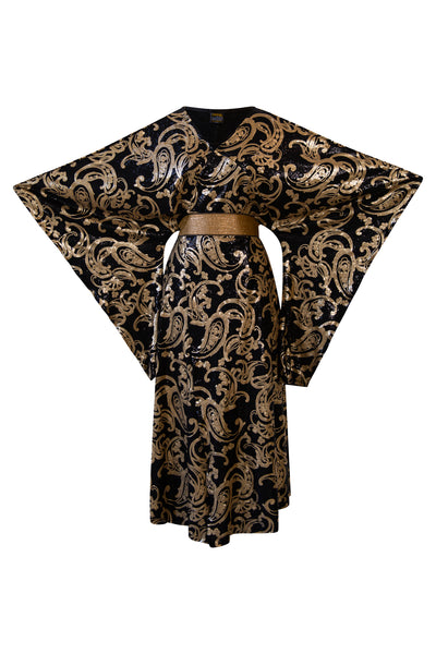 Bohémienne Kimono Robe “Leda”