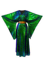 Bohémienne Kimono Robe "Elphaba” Runway Edition