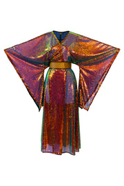 Bohémienne Kimono Robe "Helen of Troy” Runway Edition