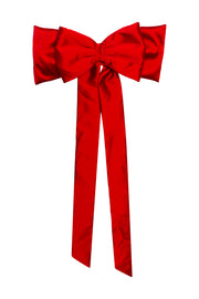 I'm The Gift Bow Belt in “Rendezvous Red"