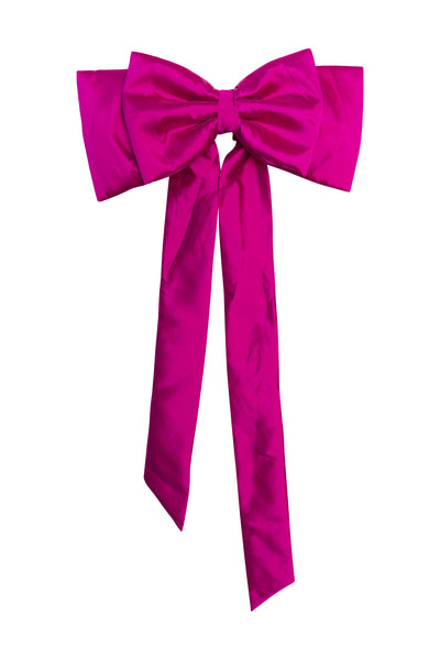 I'm The Gift Bow Belt in “Pucker Up Pink"