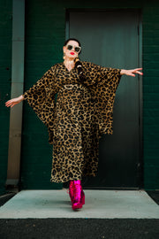 Bohémienne Kimono Robe “Leopard"