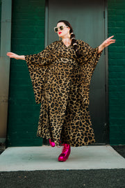 Bohémienne Kimono Robe “Leopard"