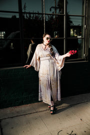 Bohémienne Kimono Robe “Enchanted Evening"