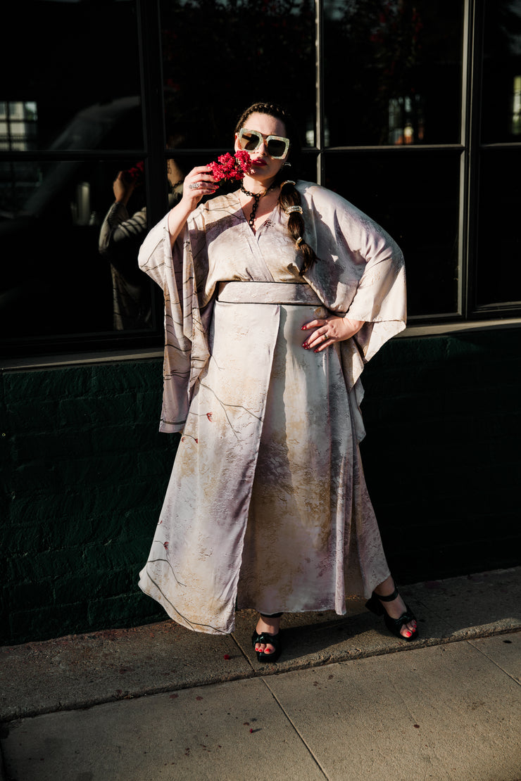 Bohémienne Kimono Robe “Enchanted Evening"