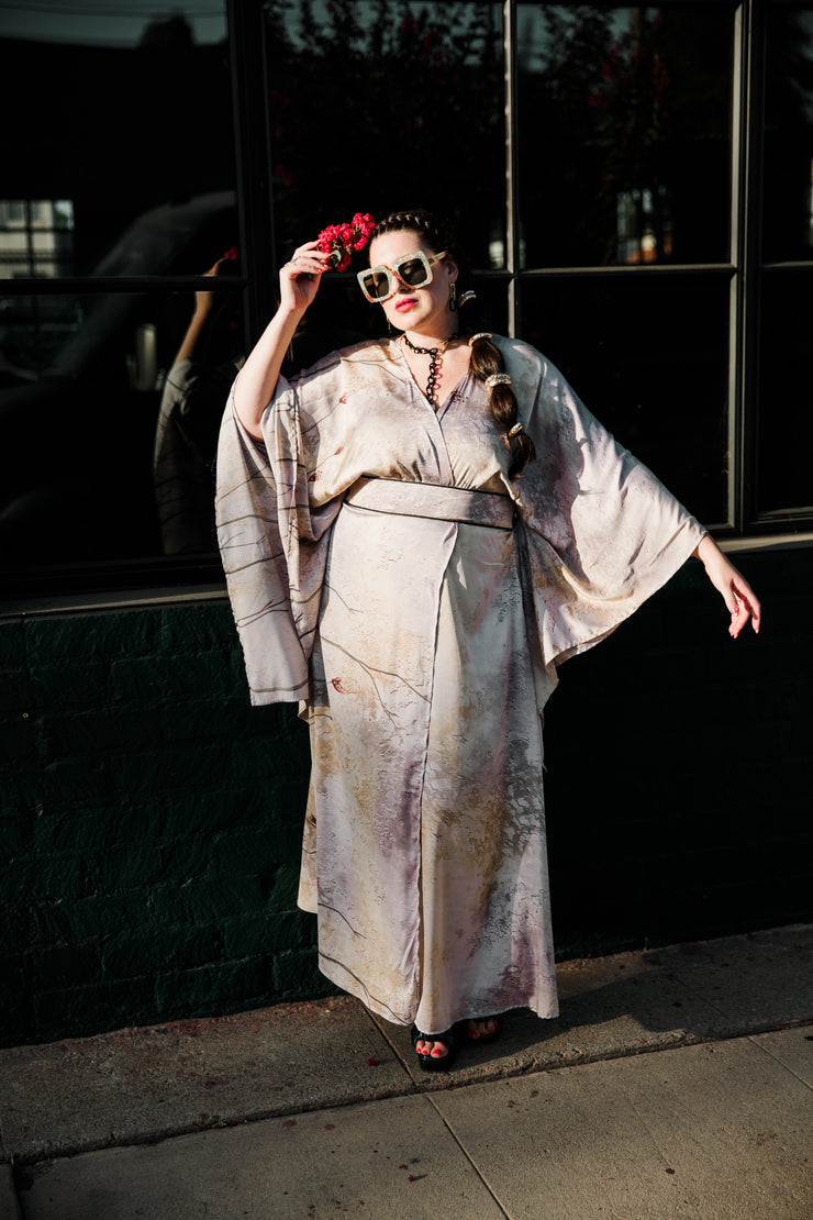 Bohémienne Kimono Robe “Enchanted Evening"