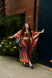 Bohémienne Kimono Robe "Helen of Troy” Runway Edition