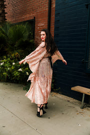 Bohémienne Kimono Robe “Stardust” (Rose Gold) Runway Edition