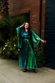 Bohémienne Kimono Robe "Elphaba” Runway Edition