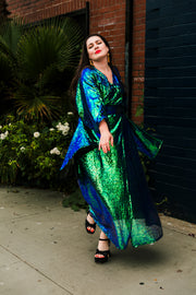 Bohémienne Kimono Robe "Elphaba” Runway Edition