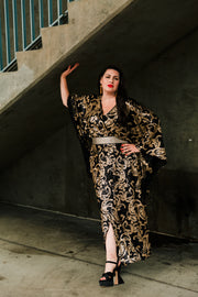 Bohémienne Kimono Robe “Leda”