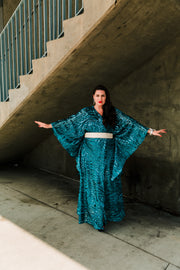 Bohémienne Kimono Robe “Lehnea” (Runway Edition)