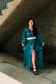 Bohémienne Kimono Robe “Lehnea” (Runway Edition)