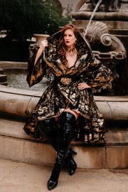 Manhattan Opera Coat in "Un Ballo in Maschera"