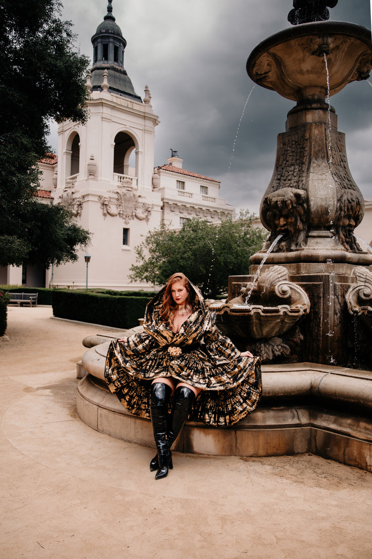 Manhattan Opera Coat in "Un Ballo in Maschera"