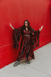 Bohémienne Kimono Robe “Femme Fatale"