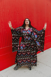 Bohémienne Kimono Robe “Fantasy"