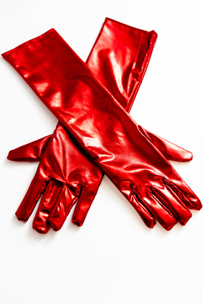 Opera Gloves (Red)