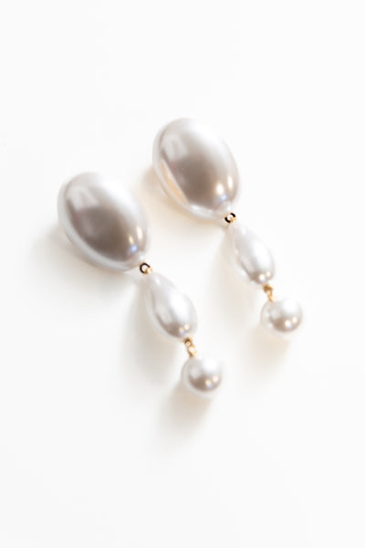 Surreal Pearl Earrings