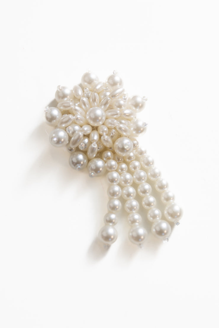 Pearl Cluster Brooch