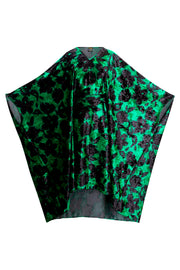 Kaftan in "Emerald Flower"