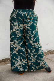 Jacquard Pants in “Madama Butterfly"