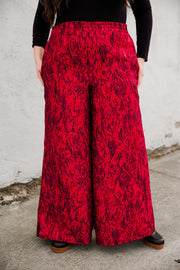 Jacquard Pants in “Mefistofele"