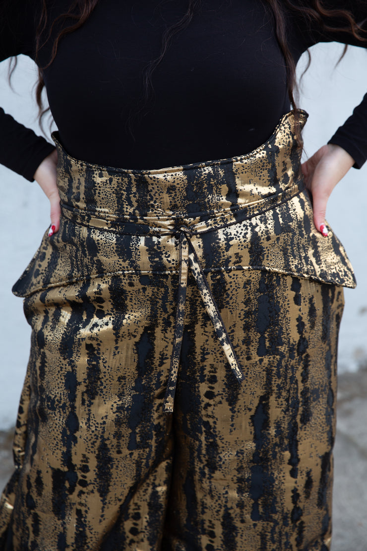 Jacquard Pants in “Un Ballo in Maschera"