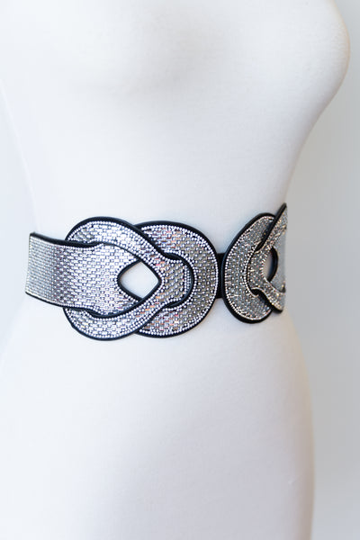 Hotfix Elastic Belt (Silver)