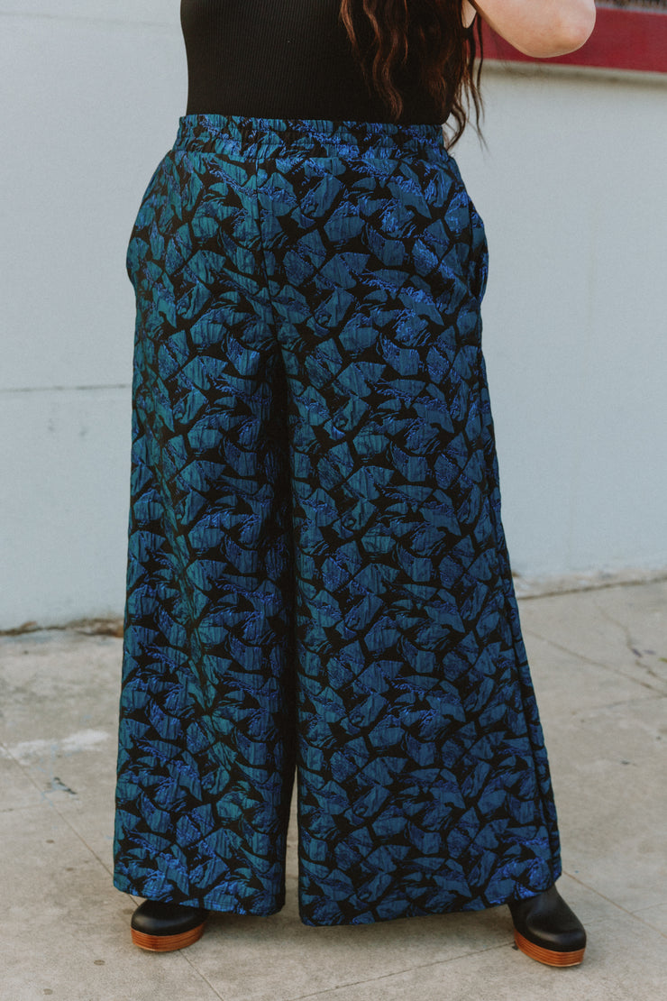 Jacquard Pants in “Armida"