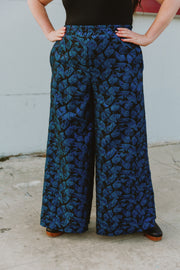 Jacquard Pants in “Armida"