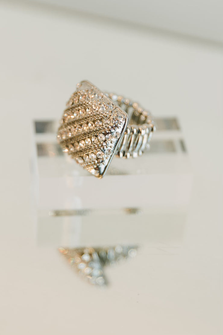 Silver Sparkle Ring