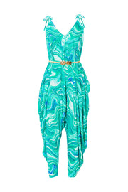 Poiret Jumpsuit in "Abstract"