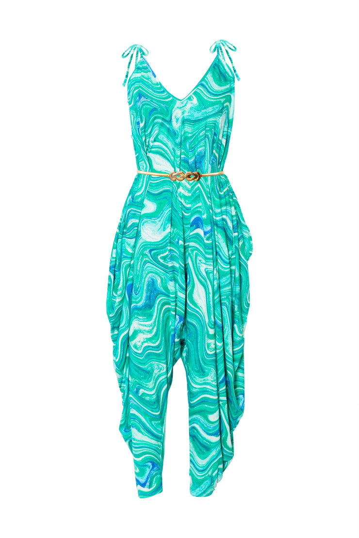 Poiret Jumpsuit in "Abstract"