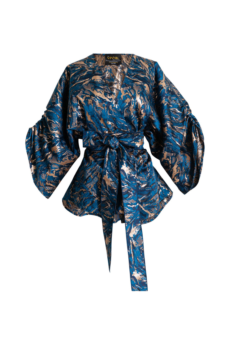 Theater Jacket “Zampa” (Blue)